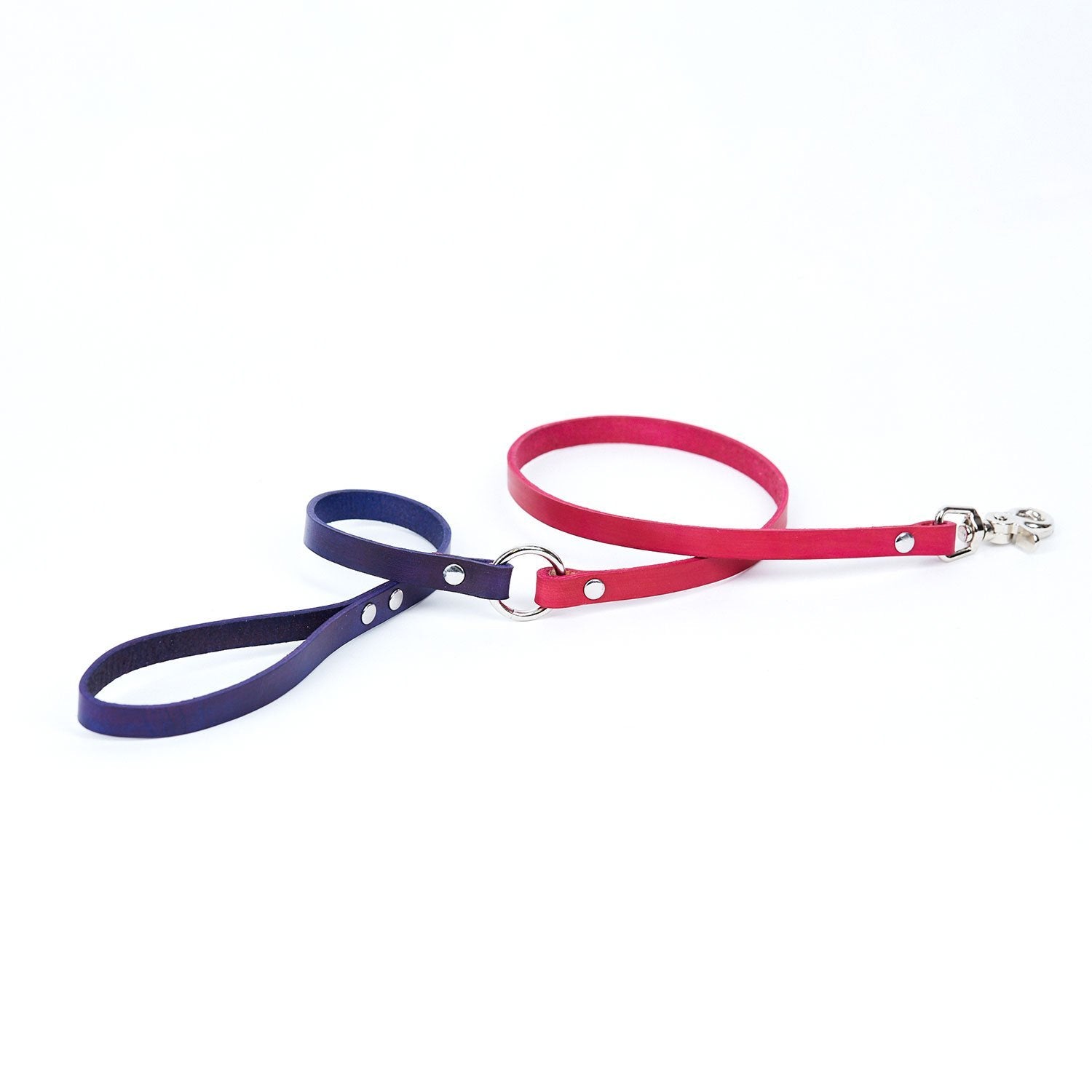 Medium Leather Dog Leash - Available in More Colors