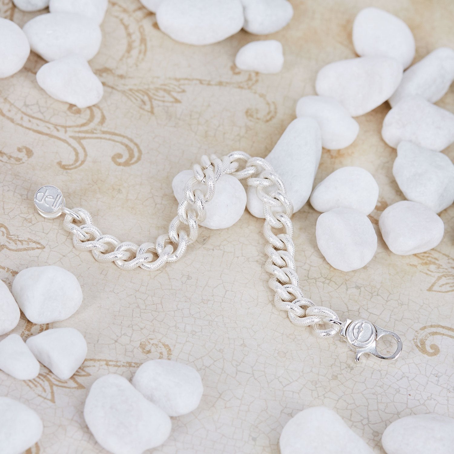 Signature Silver Fancy Cable Chain Bracelet - Odell Design Studio