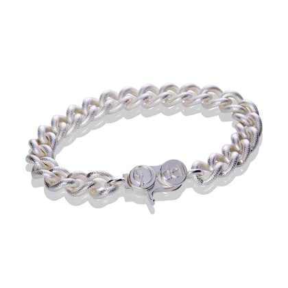 Signature Sterling Silver Fancy Cable Chain Bracelet - Odell Design Studio