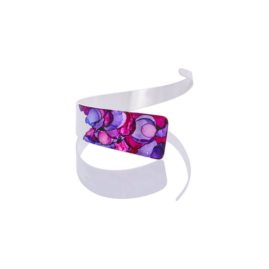Silver Twisty Cuff - More Colors Available - Odell Design Studio
