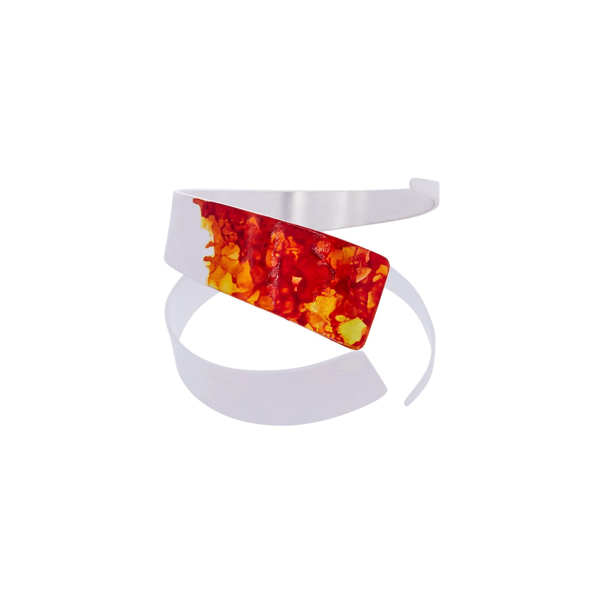 Silver Twisty Cuff - More Colors Available - Odell Design Studio