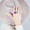 Silver Wrap Ring - Available in More Colors