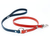Small Leather Dog Leash - Available in More Colors